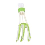 SOPOTUTU 2 Stück Teiliges Auto Detailbürsten mit Teleskopstiel Flexible Weiche Borsten Langlebige...