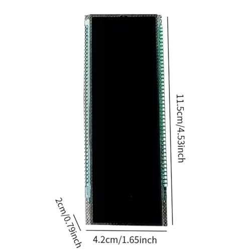 Pantalla para coche LCD de repuesto y cristal para panel de instrumentos de cuadro 6