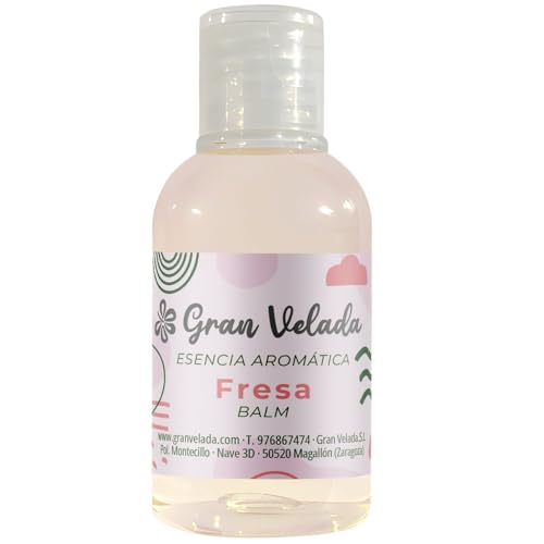 Esencia Balm Fresa: Aroma Frutal para Labiales Caseros | 50 ml