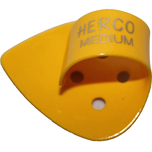 Herco HE112 medium - Onglet pouce - jaune Cover