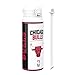 Price comparison product image Ion8 NBA Chicago Bulls Sports Thermal Water Bottle with Removable Straw, 750ml/24oz, Leak-proof Insulated Drinking Bottle, Easy to Open, Secure Lock, Dishwasher Safe, Flip Cover, Metal Bottle