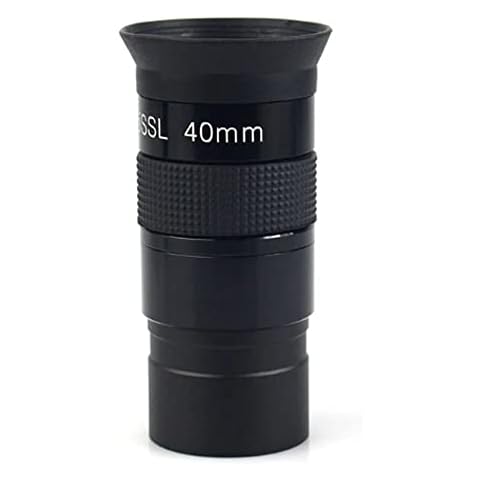 SKYOPTIKST 1.25" Plossl 40mm Eyepiece HD for Astronomical Telescope FMC Coating Cover