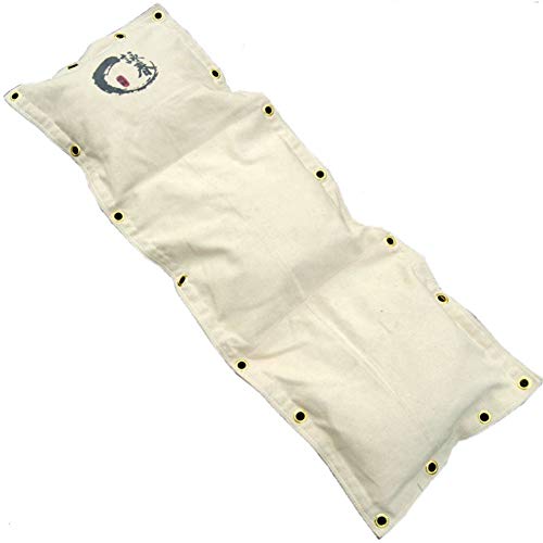 Sac de sable Wing Chun en toile de coton supérieure pour boxe et Kung Fu