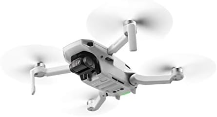 DJI Mavic Mini Combo - Ultralight and Portable Drone, 30 min. Flight Time, Transmission 2 Km, 3-Axis Gimbal, 12MP, Video HD 2, 7K, 3 Batteries, Remote Controller, Intelligent Flight Battery