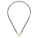 Beaded Necklaces for Women Charm...