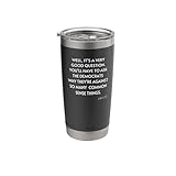 Funny Karoline Caroline Leavitt White House Press Political Stainless Steel Insulated Tumbler
