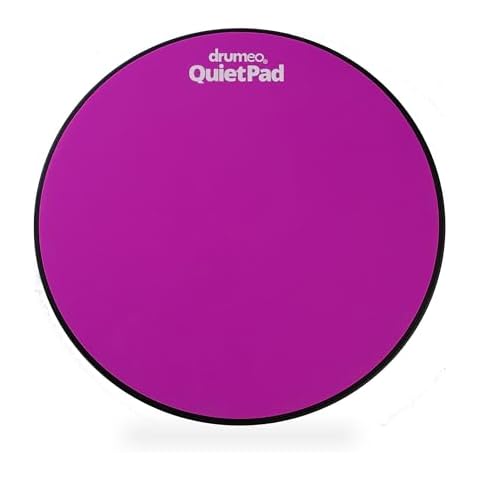 drumeo QuietPad ColorBurst Edition (Paradiddle Pink) Cover