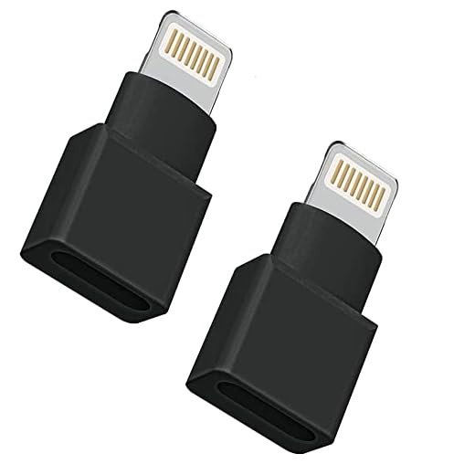 WILLMLEGED 2 Pack Lightning Extender Adapter, [Apple MFi Certified] iPhone Charger Extension Cable Female to Male Dock Extender for iPhone 14 13 Pro max 12 mini 11 X XS XR 8 7 6 Charging Audio Video