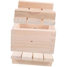 COLLBATH Wooden Tofu Press Mould for Homemade Tofu Cheese Making Easy to Use Crafted from Essential Kitchen Tool