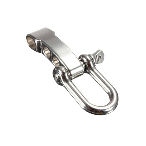 DOITOOL 10Pc Pára-Choques Manilhas Giratória Manilha Corrente Manilha Olho Snap Manilha Aparelhament