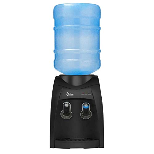 Bebedouro Eletronico Polar Preto - Natural e Gelada - 127 V