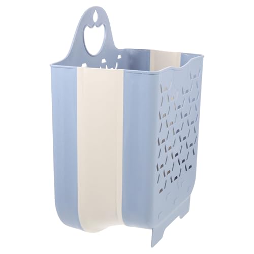 Panier à linge mural pour gagner de la place au sol dans une petite buanderie - 2