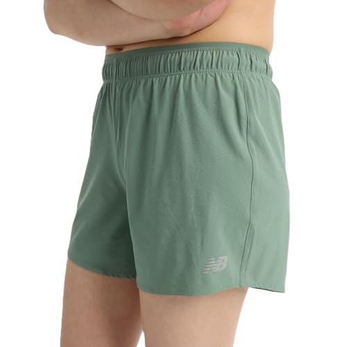 New Balance Women's RC Short 5", Dark Juniper, X-Small