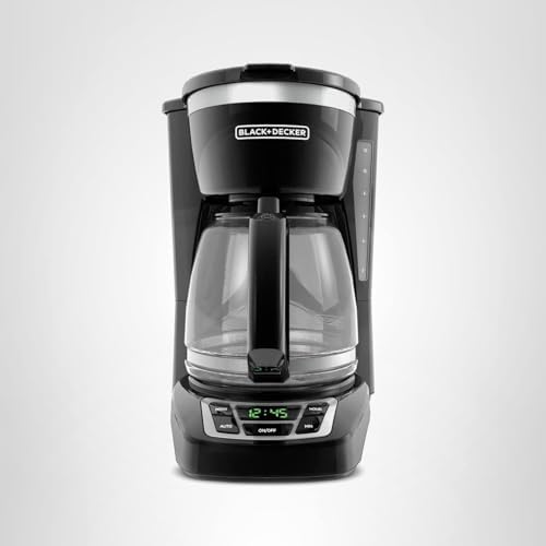 BLACK+DECKER 12-Cup Drip Coffee Maker with Vortex Brewing — view 14