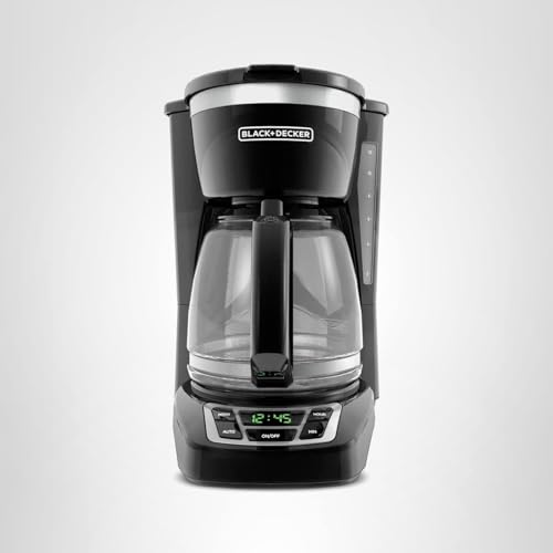 Black+Decker Digital 12-Cup Coffee Maker thumbnail 11