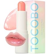TOCOBO Glow Ritual Lip Balm 001 Coral Water 0.67 oz / 19g | Glow Moisturizing Vegan Lip Balm incl...