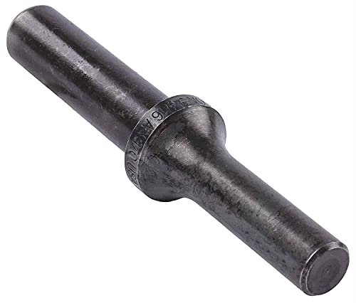 JEGS 82394 Head Rivet Setter for Air-Powered Hammer Use w/Solid Rivets 3/16 in.