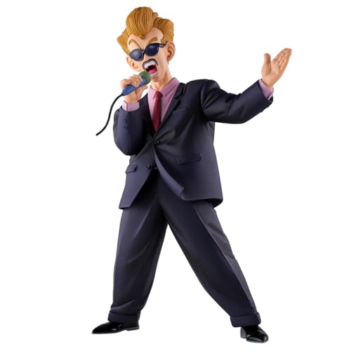 Ichibansho Figura de Accion Anunciador World Tournament, Fierce Fighting Torneo Mundial, 22 cm, IS65880 Multicolor, Figura Coleccionable, Optima para los fanaticos del Anime