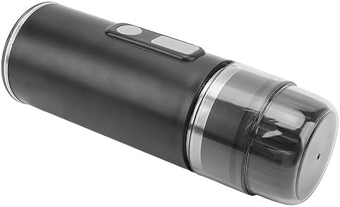 Luqeeg Portable Coffee Maker, 800mAh Battery with Type C Charging Cable, Compatible with Capsules and Ground Coffee, Ideal for Travel, Camping, Hiking, Fishing & Picnic - 2
