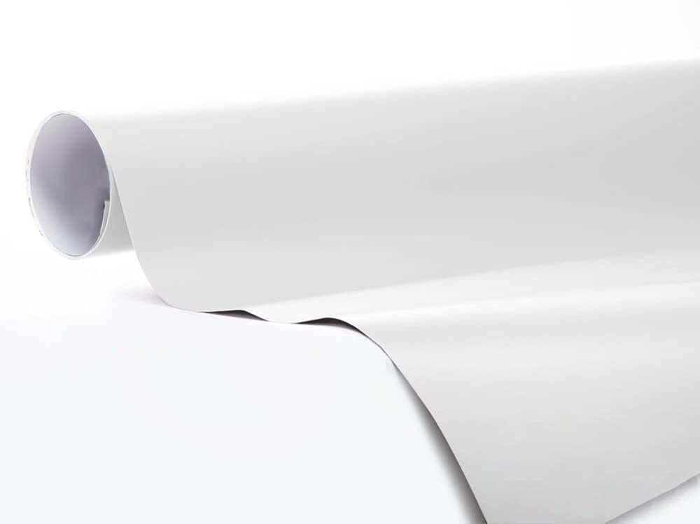 3M Automotive Vinyl Wrap Roll (Matte White, 6" x 5ft)
