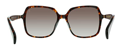 Rag & Bone 1048/G/S Sunglasses - Dark Havana Brown Gradient Square 55mm New & Authentic3