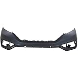 BUMPERS THAT DELIVER - Primered, Front Upper Bumper Cover Fascia for 2015 2016 Honda CR-V 15 16, HO1014102