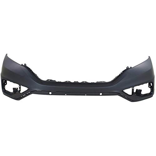 BUMPERS THAT DELIVER - Primered, Front Upper Bumper Cover Fascia for 2015 2016 Honda CR-V 15 16, HO1014102