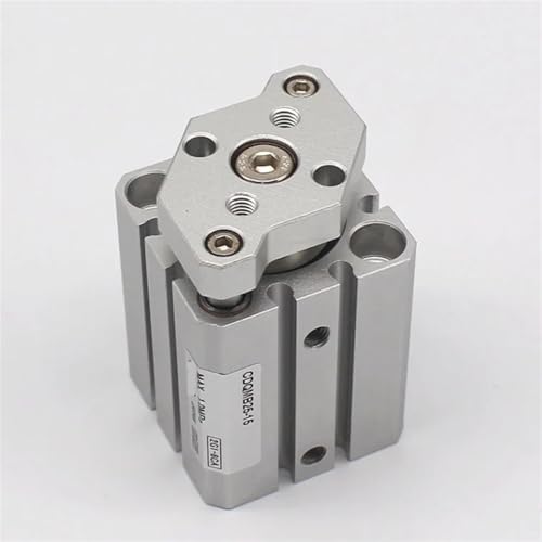 Vérin pneumatique CDQMB16 anti-rotation avec aimant intégré et double effet