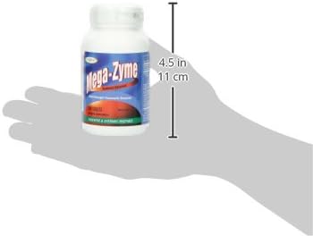 Enzymatic Therapy Mega-Zyme Tablets, 200 Count