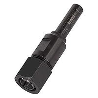 Trend Spannzangenverlängerung 8mm Schaft 8mm Spannzange, Für den Einsatz in Oberfrästischen, bei denen eine begrenzte Schaftlänge der Oberfräser zur Verfügung steht, CE/88