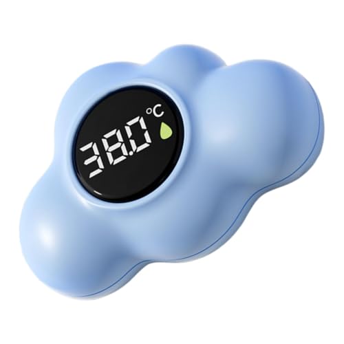 Thermometre Bebe Bain, Numérique Intelligent Flottant, Mesure Précise De La Température D'Eau, Jouet De Sécurité Étanche, Numérique En Forme De Avec...