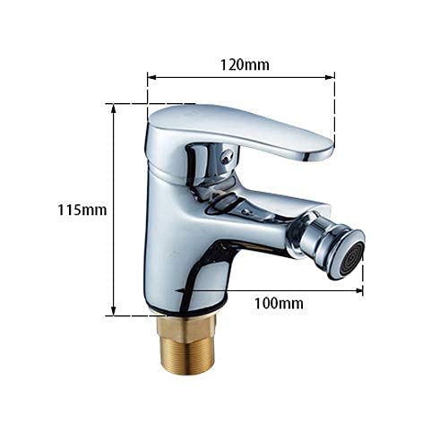 Robinet baignoire CRODY chromé avec ensemble de douche design européen