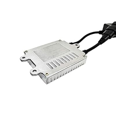 Xenon HID Ballast 55W AC 12V Universal Replacement for H1 H3 H4 H7 H11 H13 9005 9006 9007 5202 880, Pack of 2