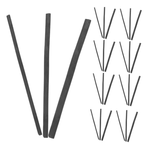 ORFOFE 25 piezas Carboncillo Comprimido Profesional para Dibujo y Bocetos Palos Resistentes y Suaves para Sombreado y Línea Fina Arte