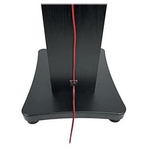 2rockvilless28bpremiumblackwoodgrain28homespeakerstandsupto100lbs Urban Country Home Decor 2 rockville ss28b premium black wood grain 28 home speaker stands up to 100lbs urban country home decor