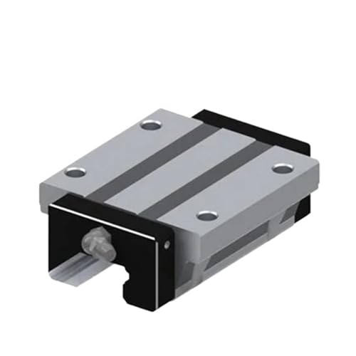 Glissière de guidage linéaire SHS20L robuste en acier haute résistance CNC
