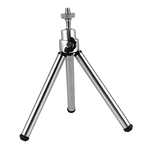 GAROZATION 1 PC Fishing Light Stand Fishing Tripod Stand Flashlight Mount Retractable Fishing Lamp Stand Retractable Fishing Lamp Bracket Camera Stand Silver Stainless Steel Aluminum Alloy