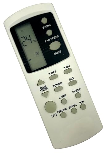 Image of EHOP 31A Compatible Remote Control for Voltas Ac with ION Function
