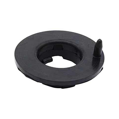 SHLPDFM Black Rubber Rear Spring Pads Cover