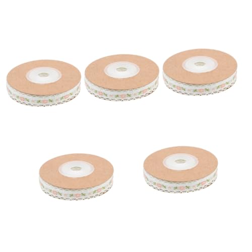 Ruban brodé raffiné Anneome pour finitions de vêtements et paquets d'exception