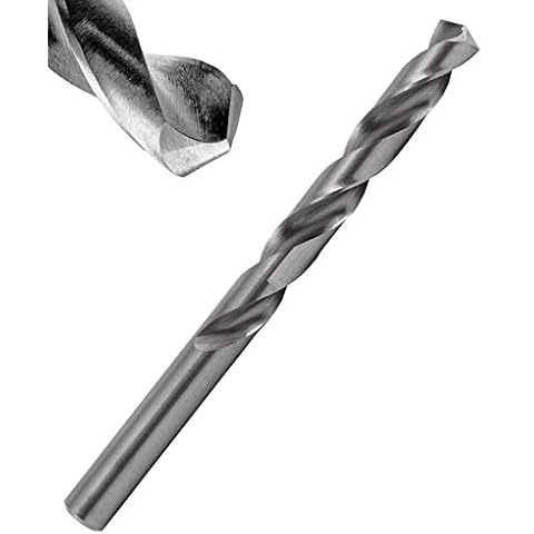 Corintian VHM Bohrer Spiralbohrer Metallbohrer, Ø 6mm, Metall Profibohrer Vollhartmetallbohrer Cover