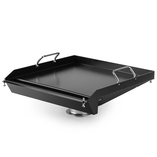 Stanbroil Griddle Hack for Most Pellet Grills, Non-Stick Griddle Insert 17.4" W x 18.6" D, Pellet Grill Accessories for Traeger, Pit Boss, Camp Chef, Green Mountain Grills, Z GRILLS and More