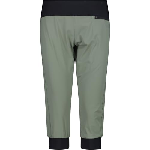 Pantalon Capri CMP Femme Stretch pour marche active et trekking