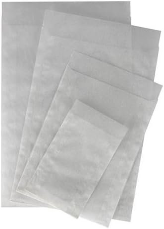 Lindner 715 Glassine Envelopes 145 x 230 mm