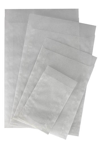 Pochettes cristal de 145 x 230 mm Lindner pour ranger vos souvenirs et photos