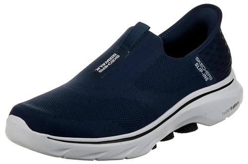 Image of Skechers Mens GO Walk 7 - Easy ON 2 Slip-ins Walking Shoes