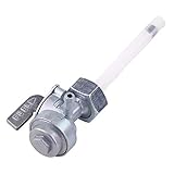 Este interruptor de combustible de motocicleta es una válvula de cierre de combustible de encendido/apagado para tanques de combustible de motor 125CC CG 125