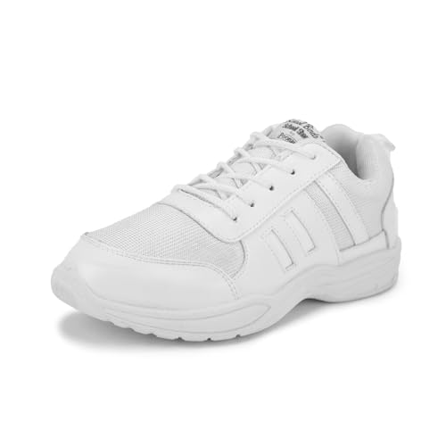 Image of SCHOOL BIRDS Kids Lightweight Comfortable Lace-Up School Sneakers
