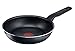 Tefal C38502 XL Force Bratpfanne 20 cm | Antihaftversiegelung | widerstandsfähig | robust | Thermo-Signal | Diffusion Base Pfannenboden | extragroße Form | stabiler Griff | Schwarz