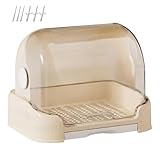 Generico Flaschenorganisator - Organizer für Babyflaschensieb mit Deckel | Abnehmbarer Kindergartenbehälter für Schnullerhalter, Kinderbesteck, Kindergarten, Zwischendecke für unterwegs